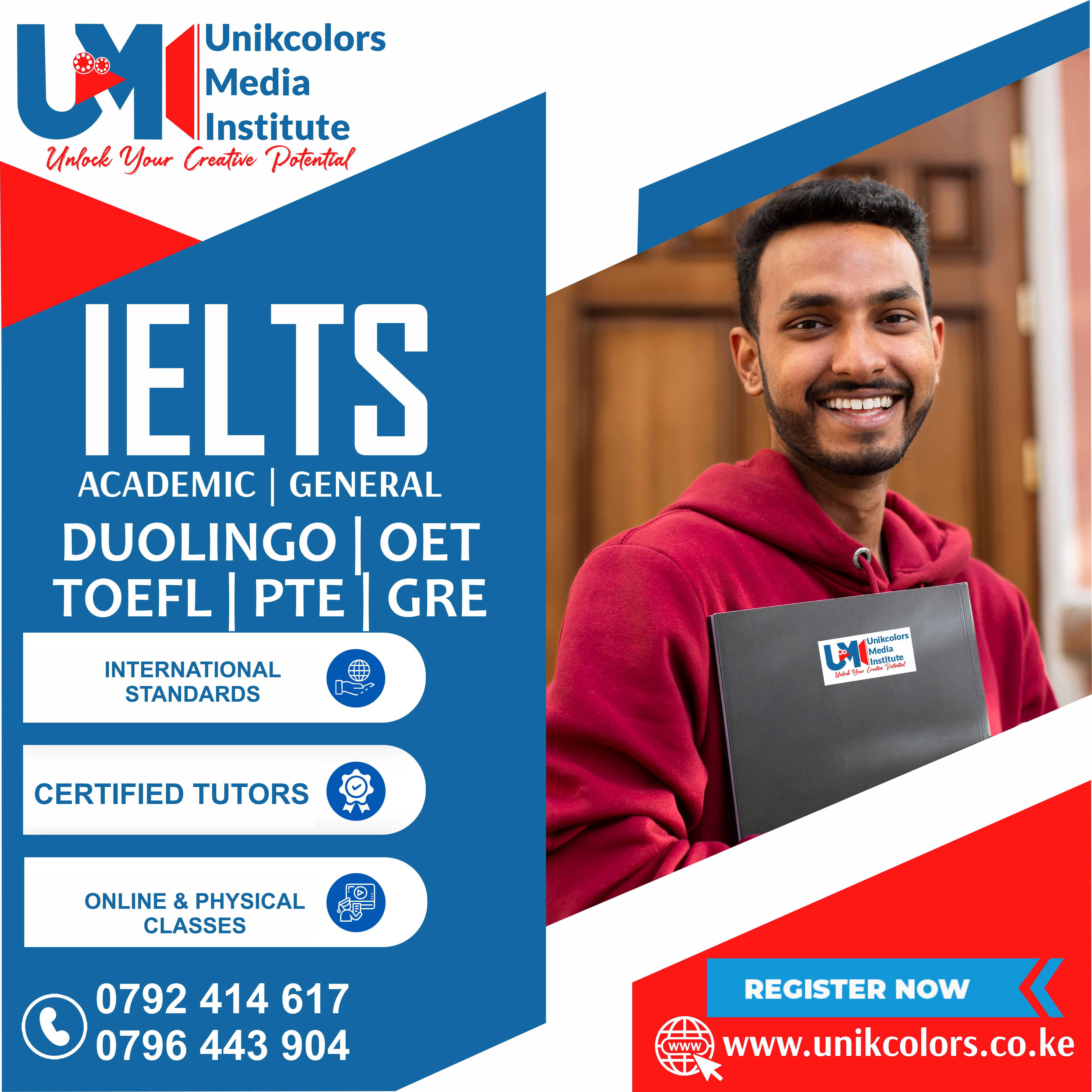 IELTS TRAINING CENTRE KENYA - IELTS PREPARATION